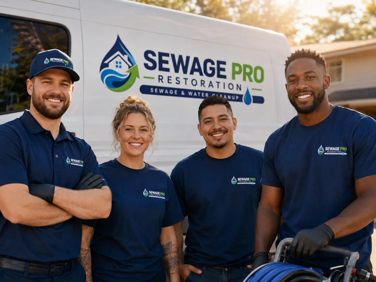 Sewage Cleanup Services company in Clearfield, PA